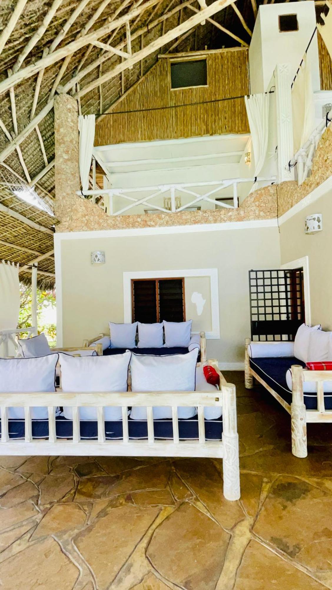 Bed and Breakfast Nyumba Ya Afrika Watamu Exterior foto